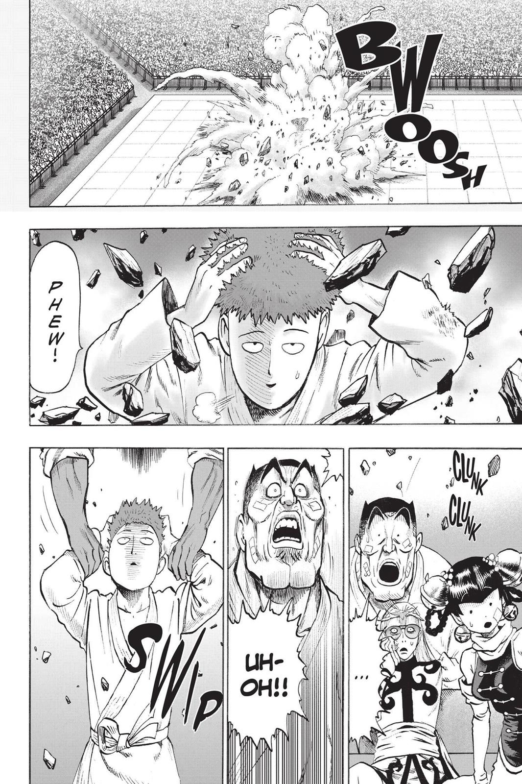 One-Punch Man Punch 70 30