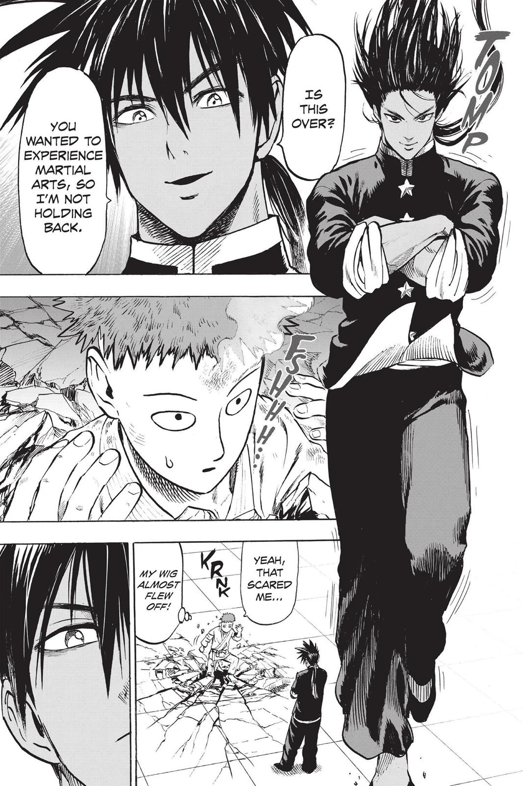 One-Punch Man Punch 70 33