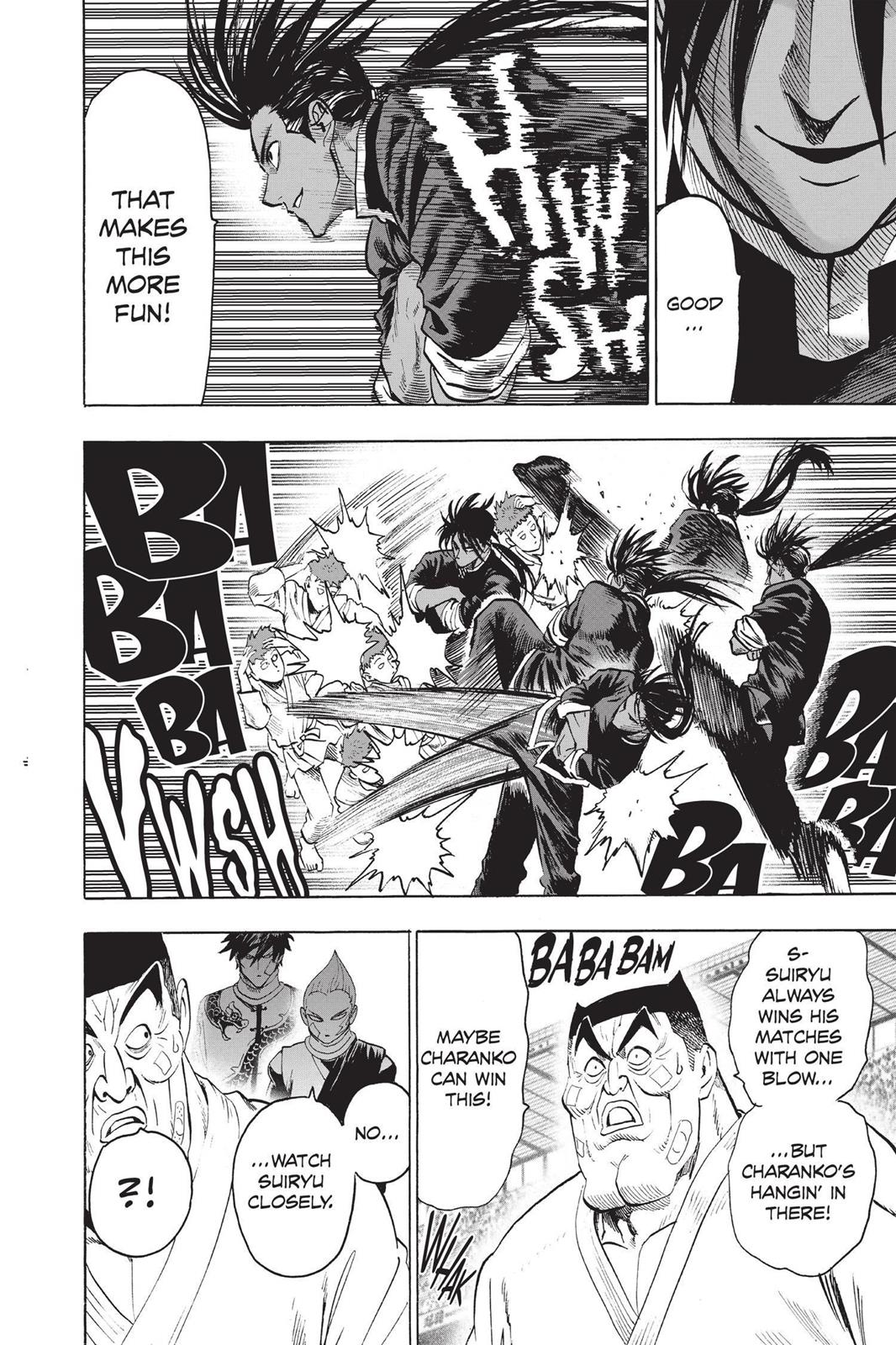 One-Punch Man Punch 70 34