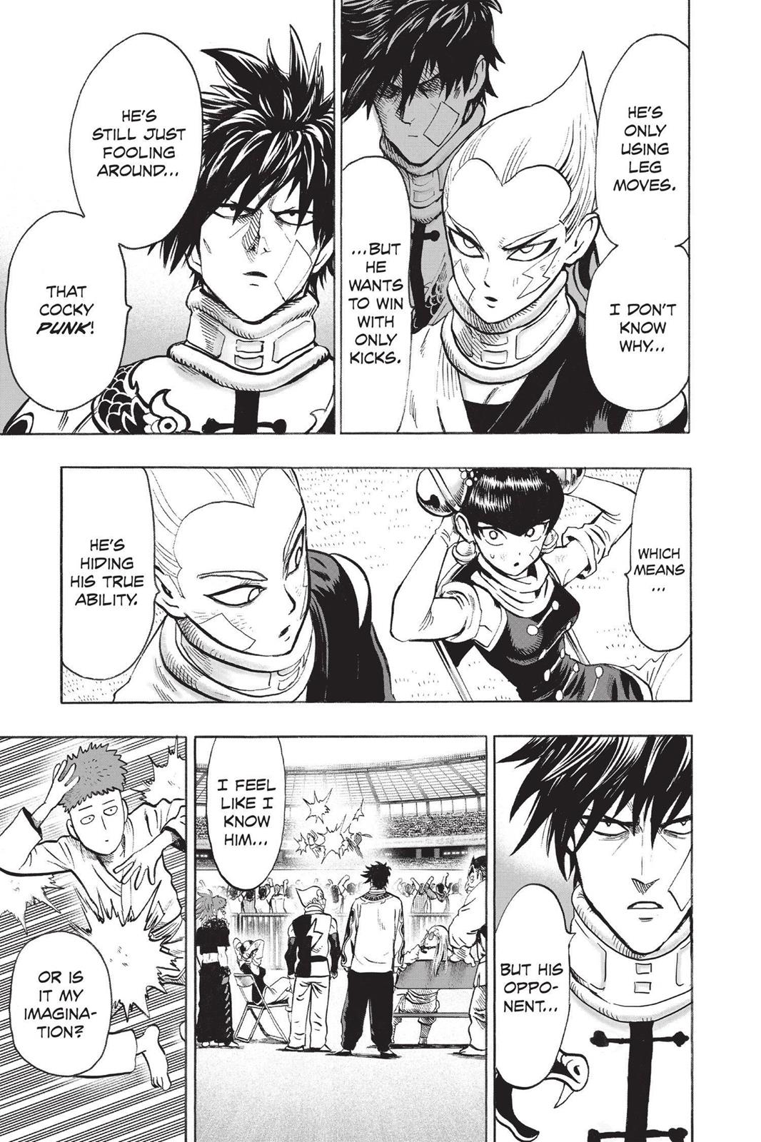 One-Punch Man Punch 70 35
