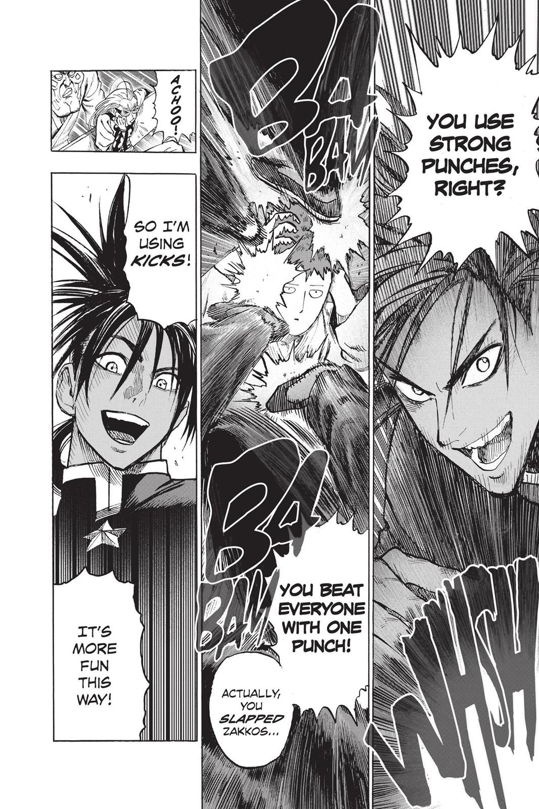 One-Punch Man Punch 70 36