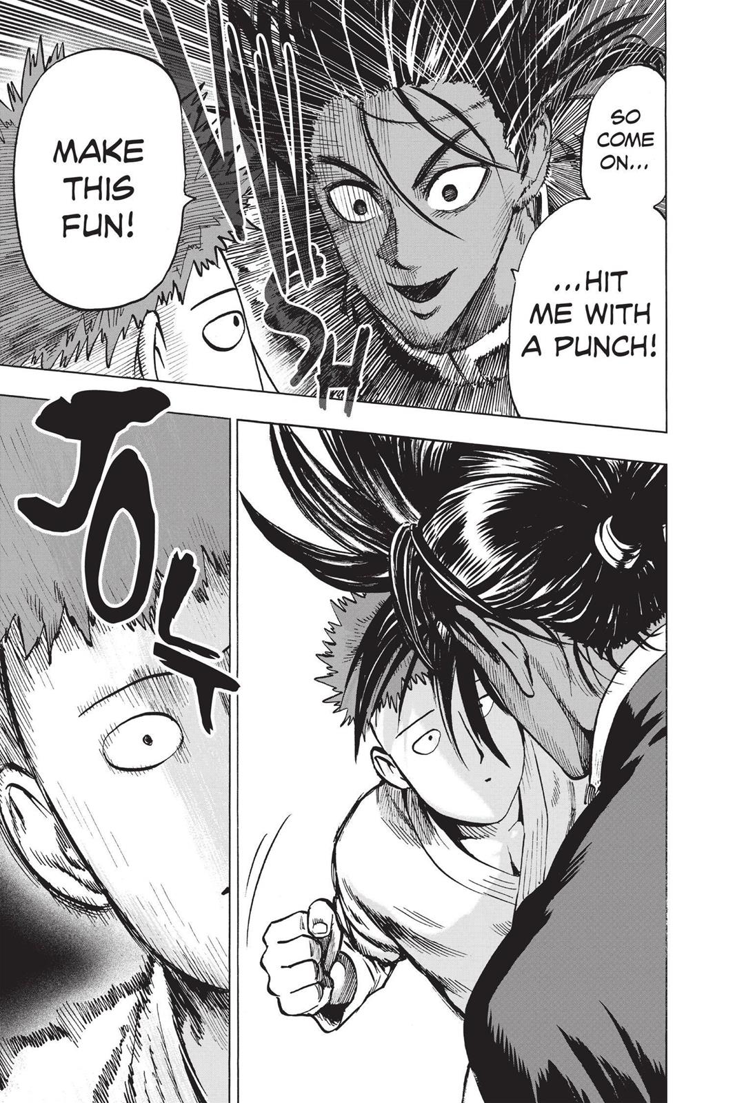 One-Punch Man Punch 70 37