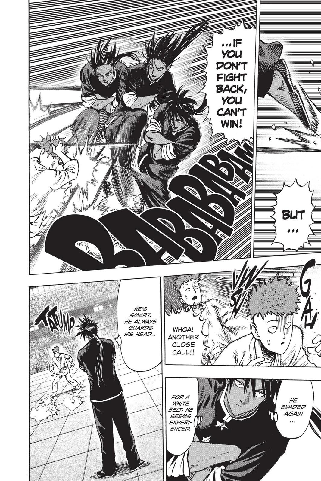 One-Punch Man Punch 70 40