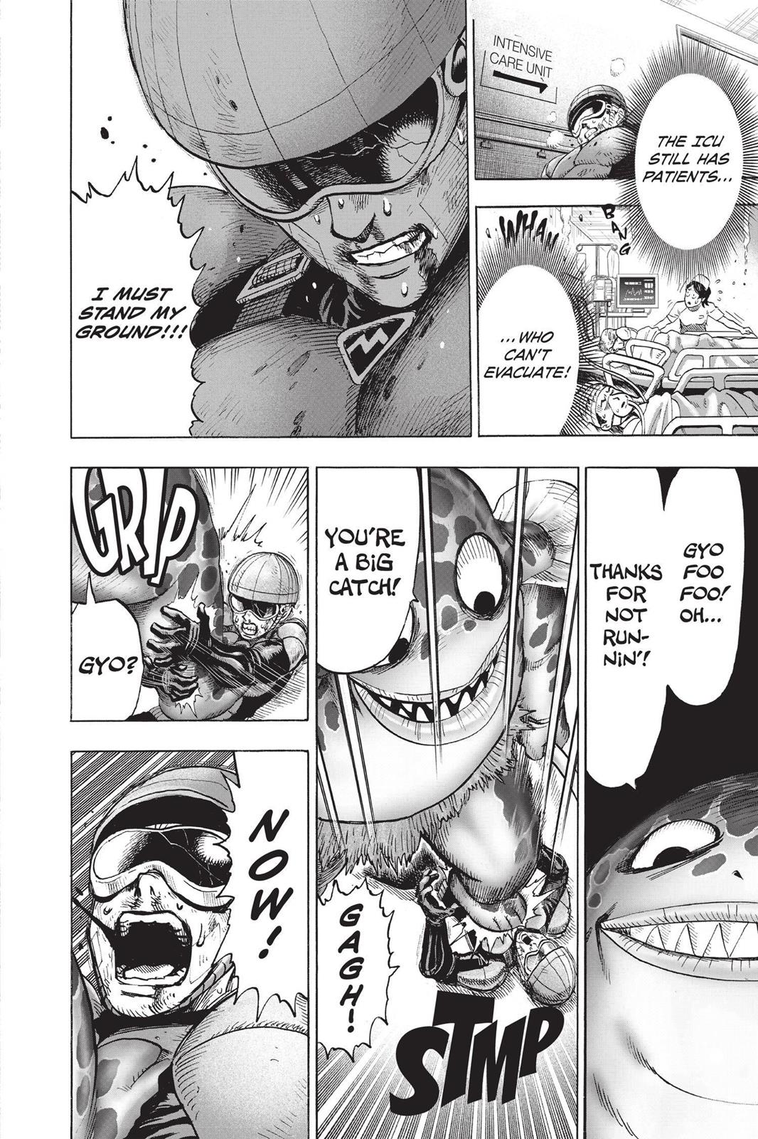 One-Punch Man Punch 70 44