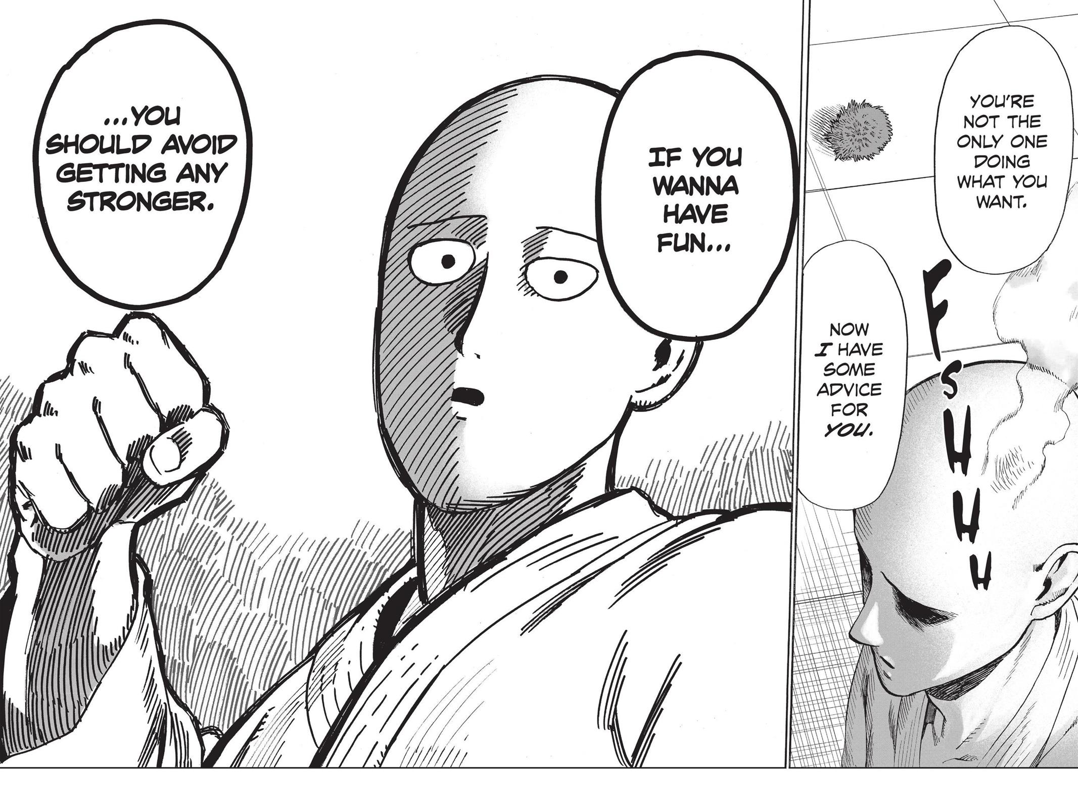 One-Punch Man Punch 70 50