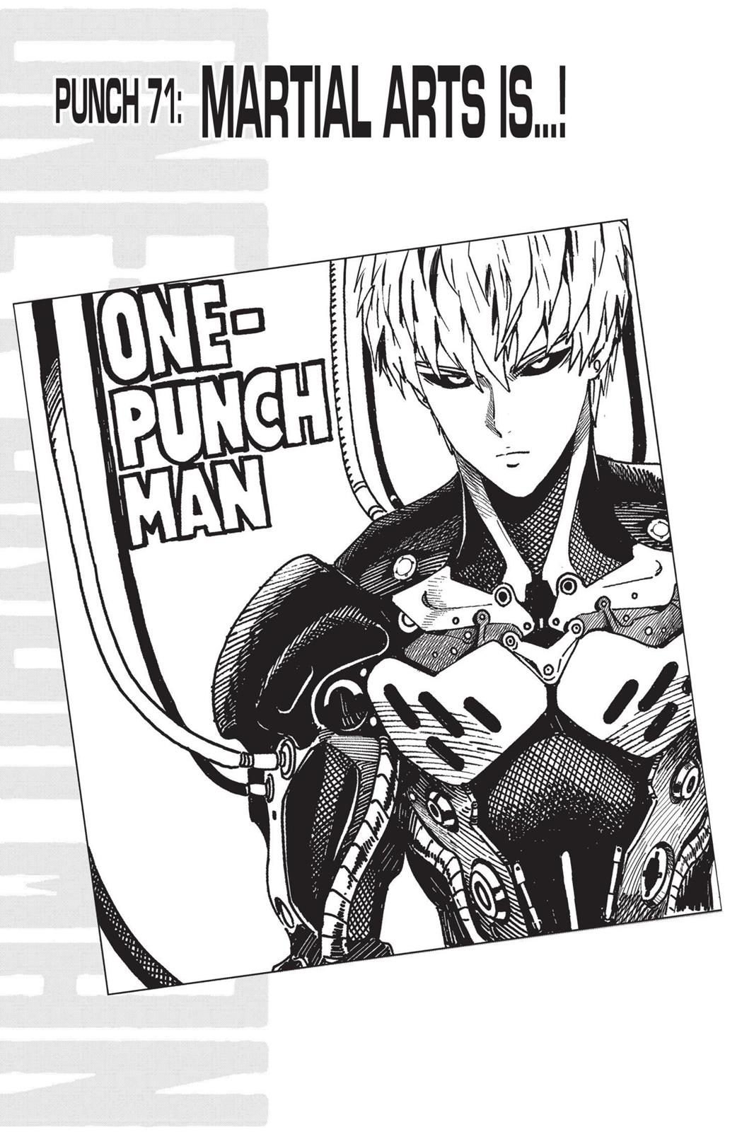One-Punch Man Punch 71 1