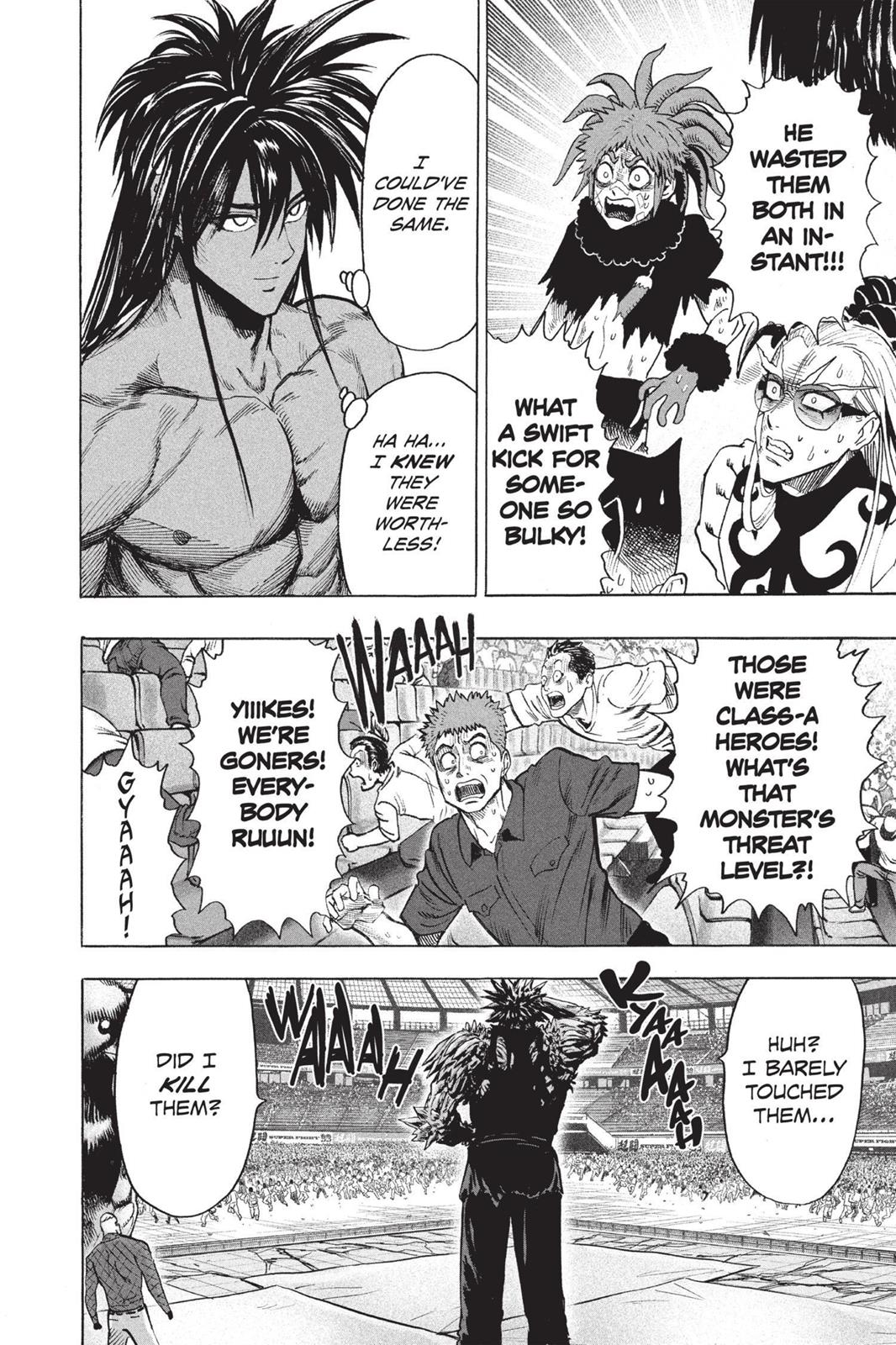 One-Punch Man Punch 72 12