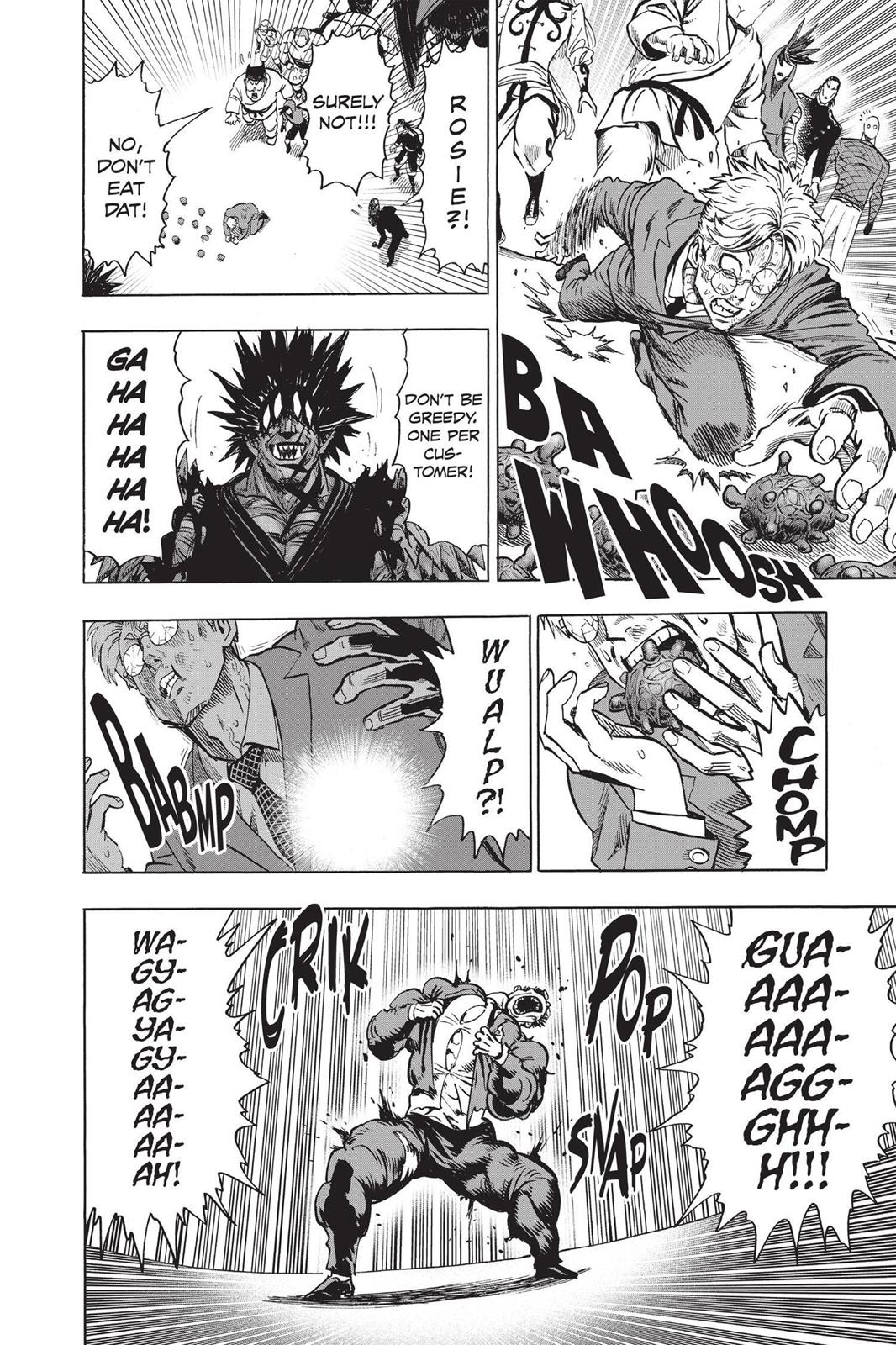 One-Punch Man Punch 72 20