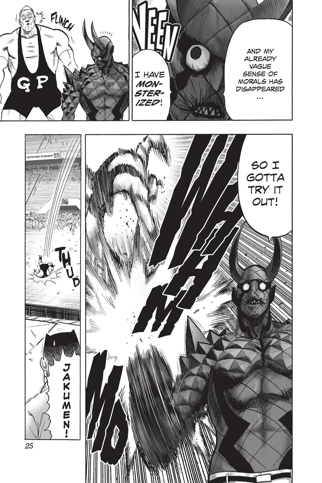 One-Punch Man Punch 72 25