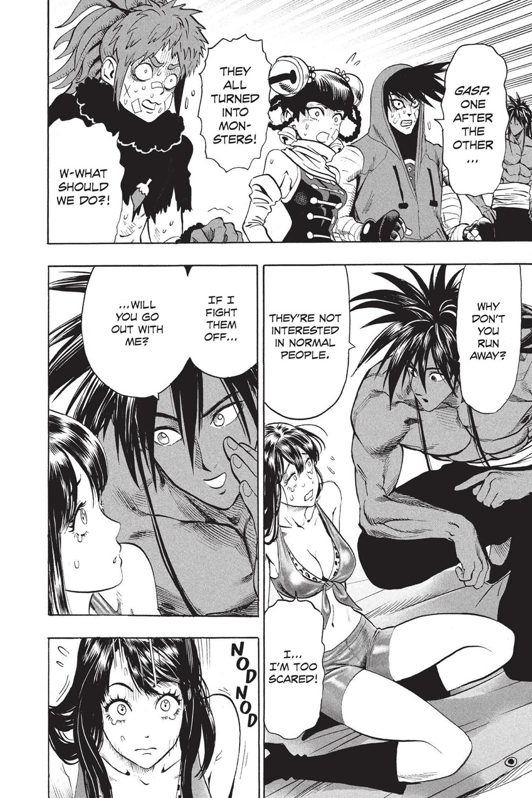 One-Punch Man Punch 72 30