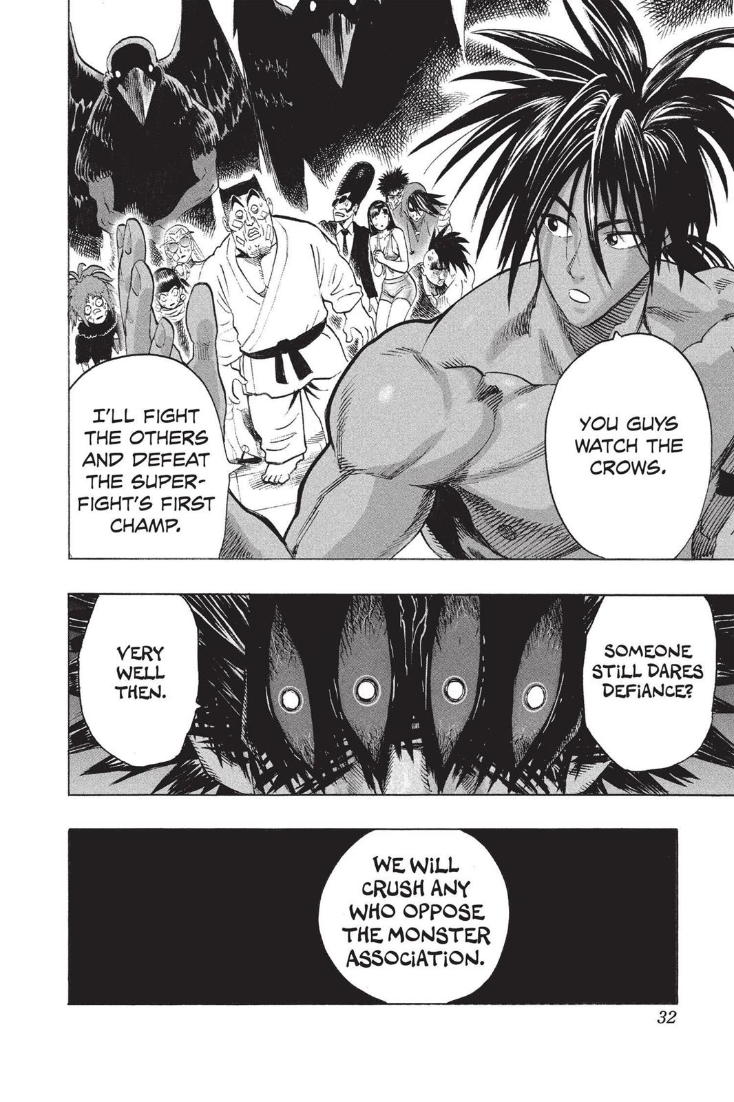 One-Punch Man Punch 72 32