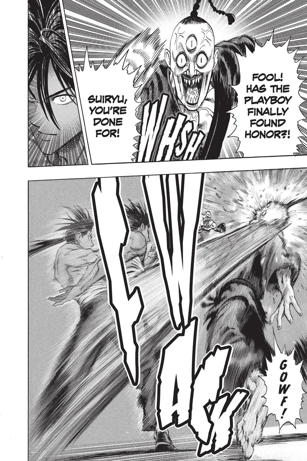 One-Punch Man Punch 72 34