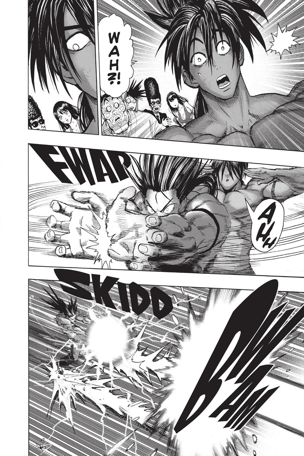 One-Punch Man Punch 72 50