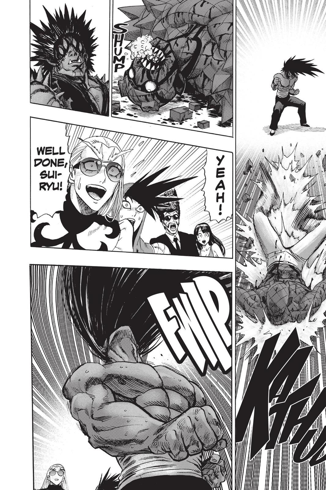 One-Punch Man Punch 72 64
