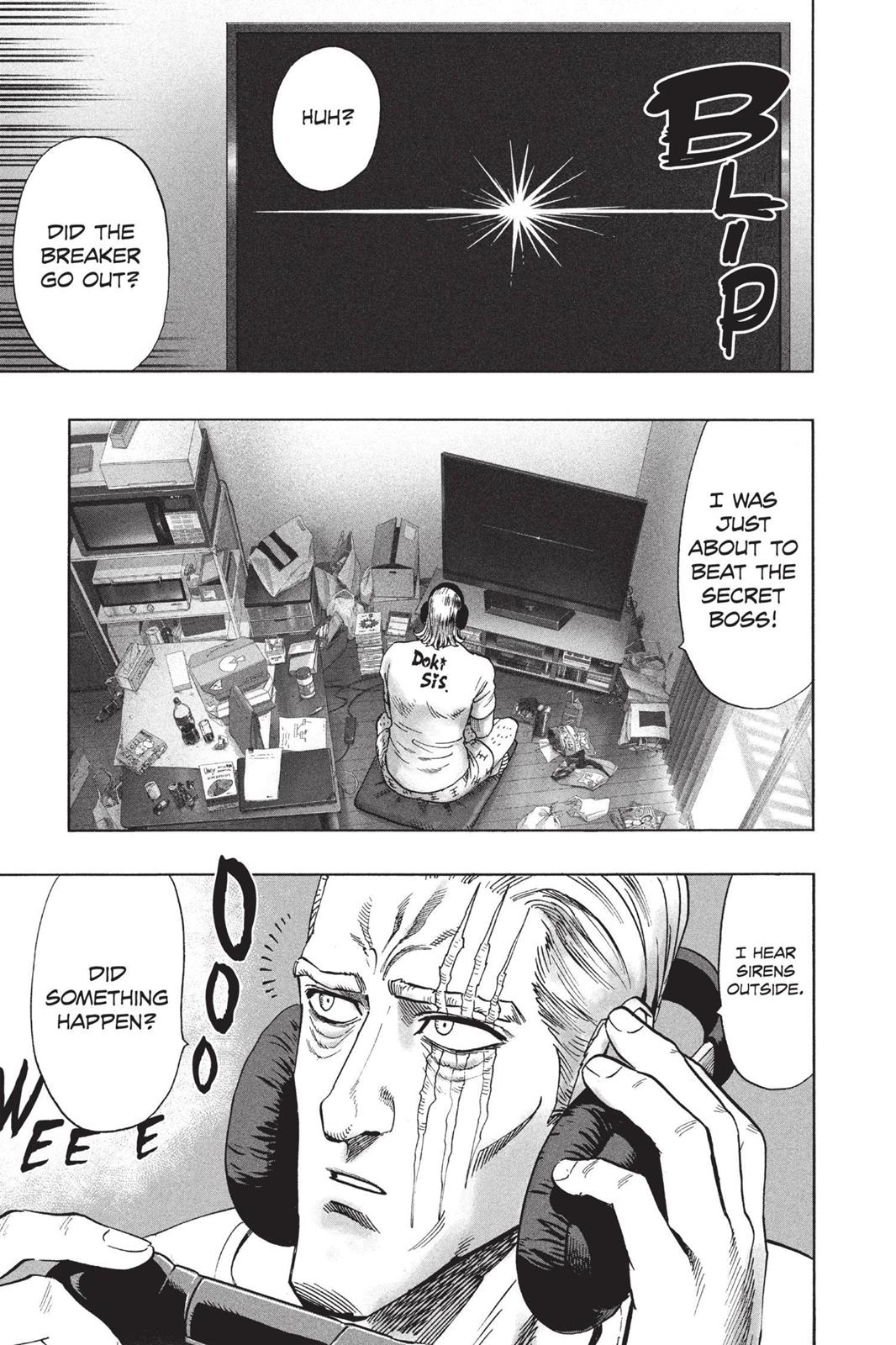 one punch man Chapter 74 - Page 3 - one punch man manga Chapter 74 manga