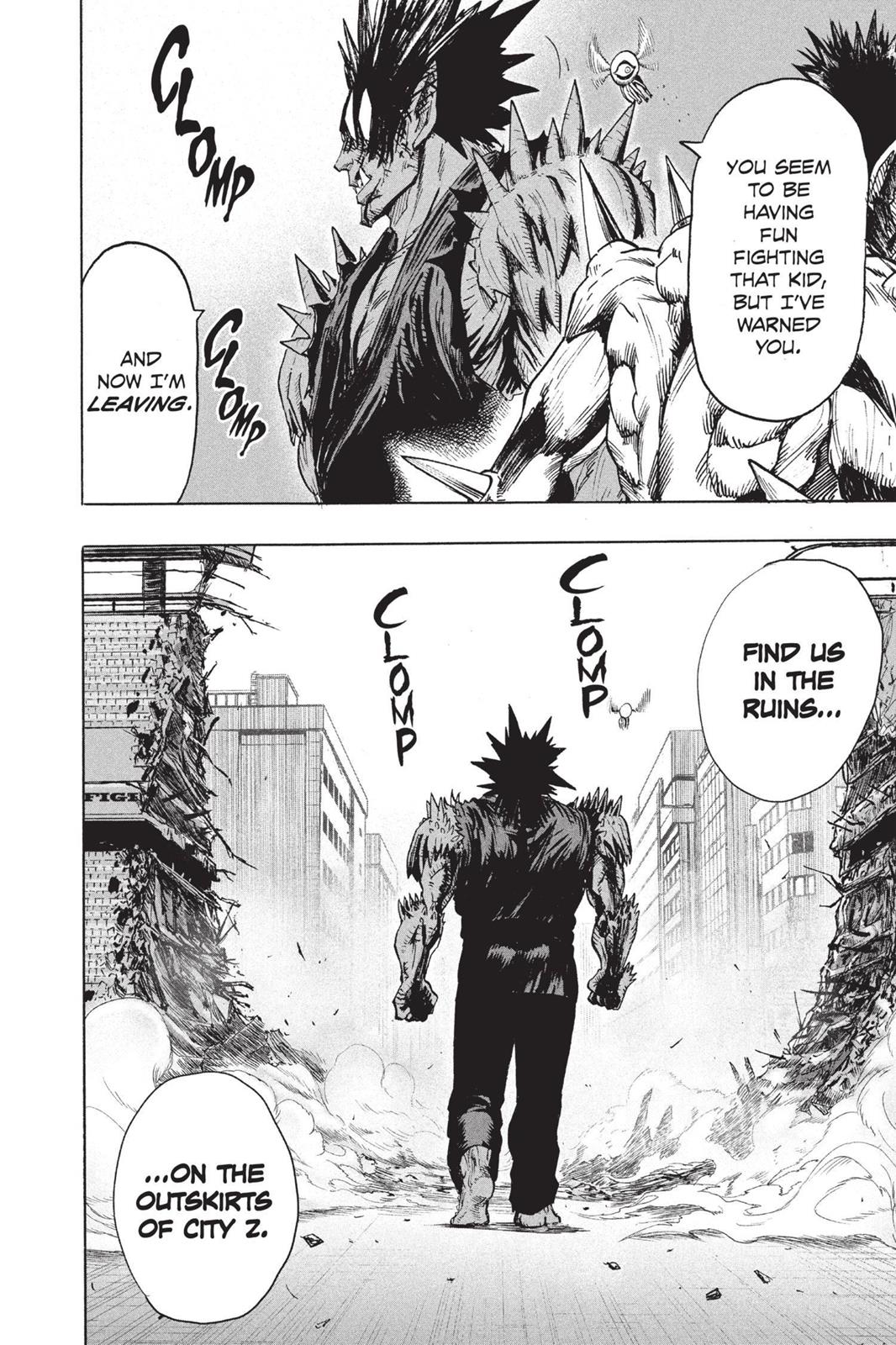 One-Punch Man Punch 74 19
