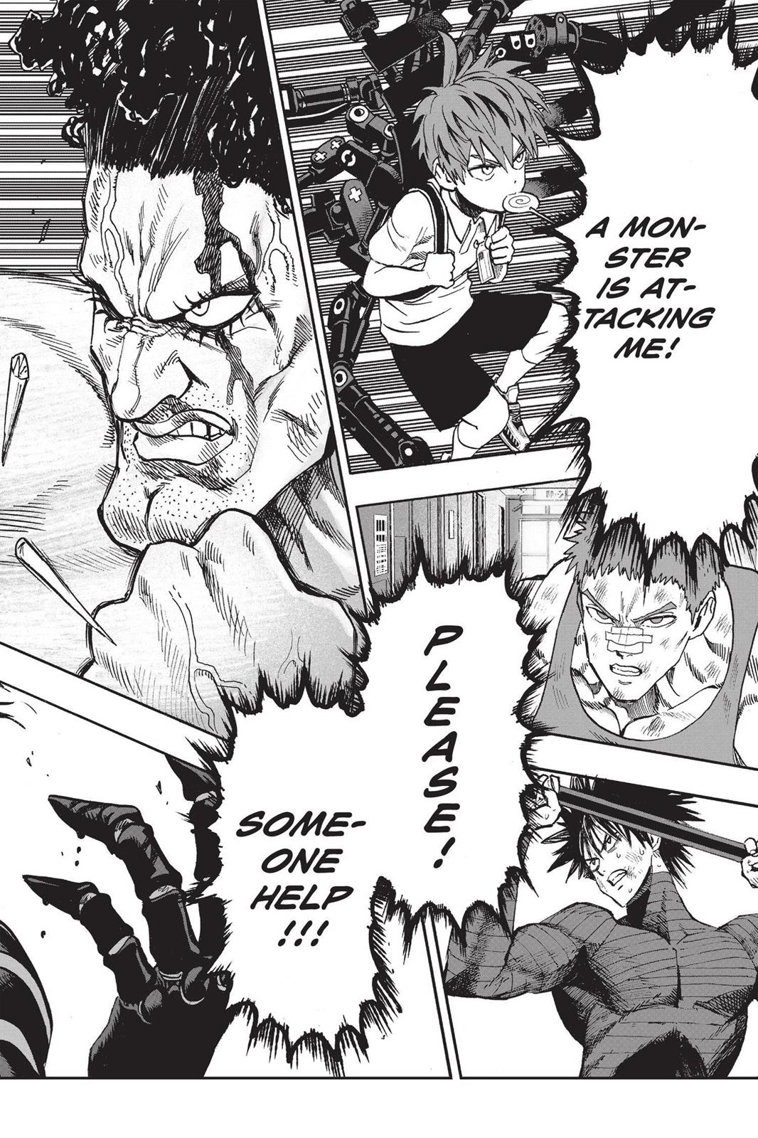 One-Punch Man Punch 74 31