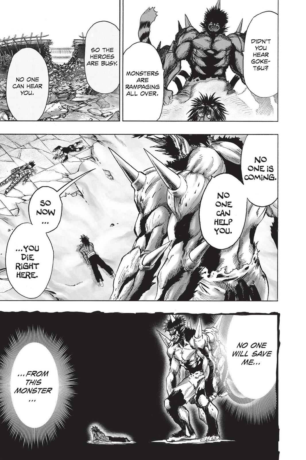 One-Punch Man Punch 74 34
