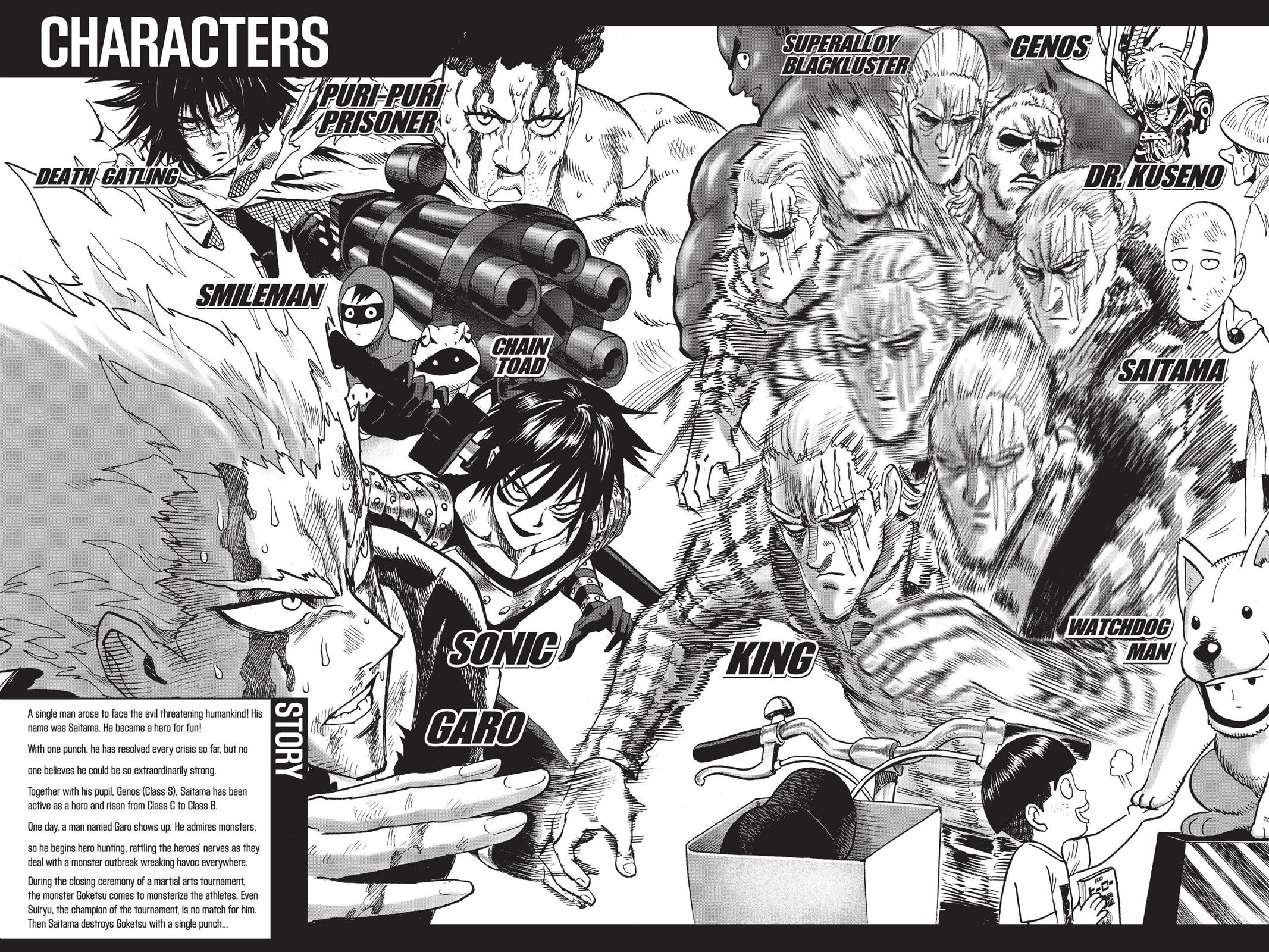 One-Punch Man Punch 76 5