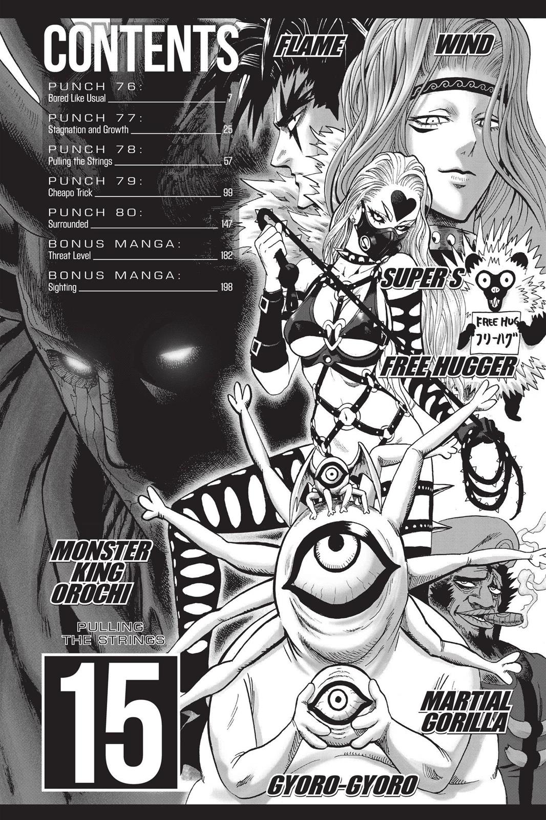 One-Punch Man Punch 76 6