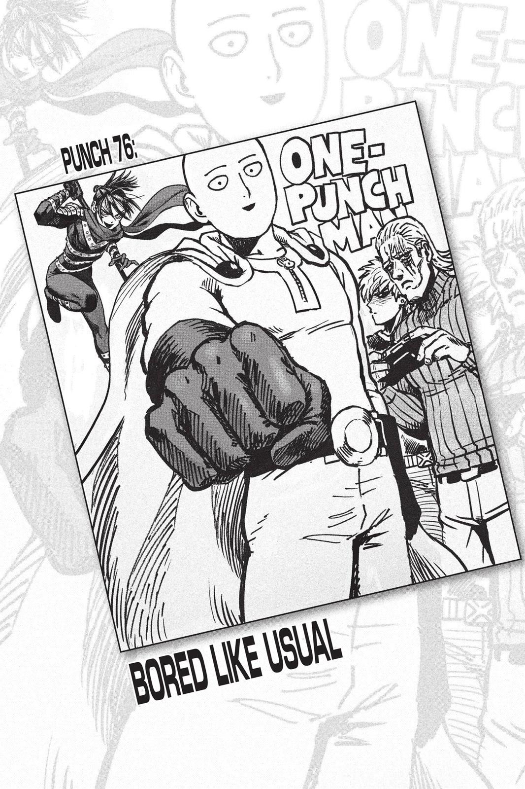 One-Punch Man Punch 76 7