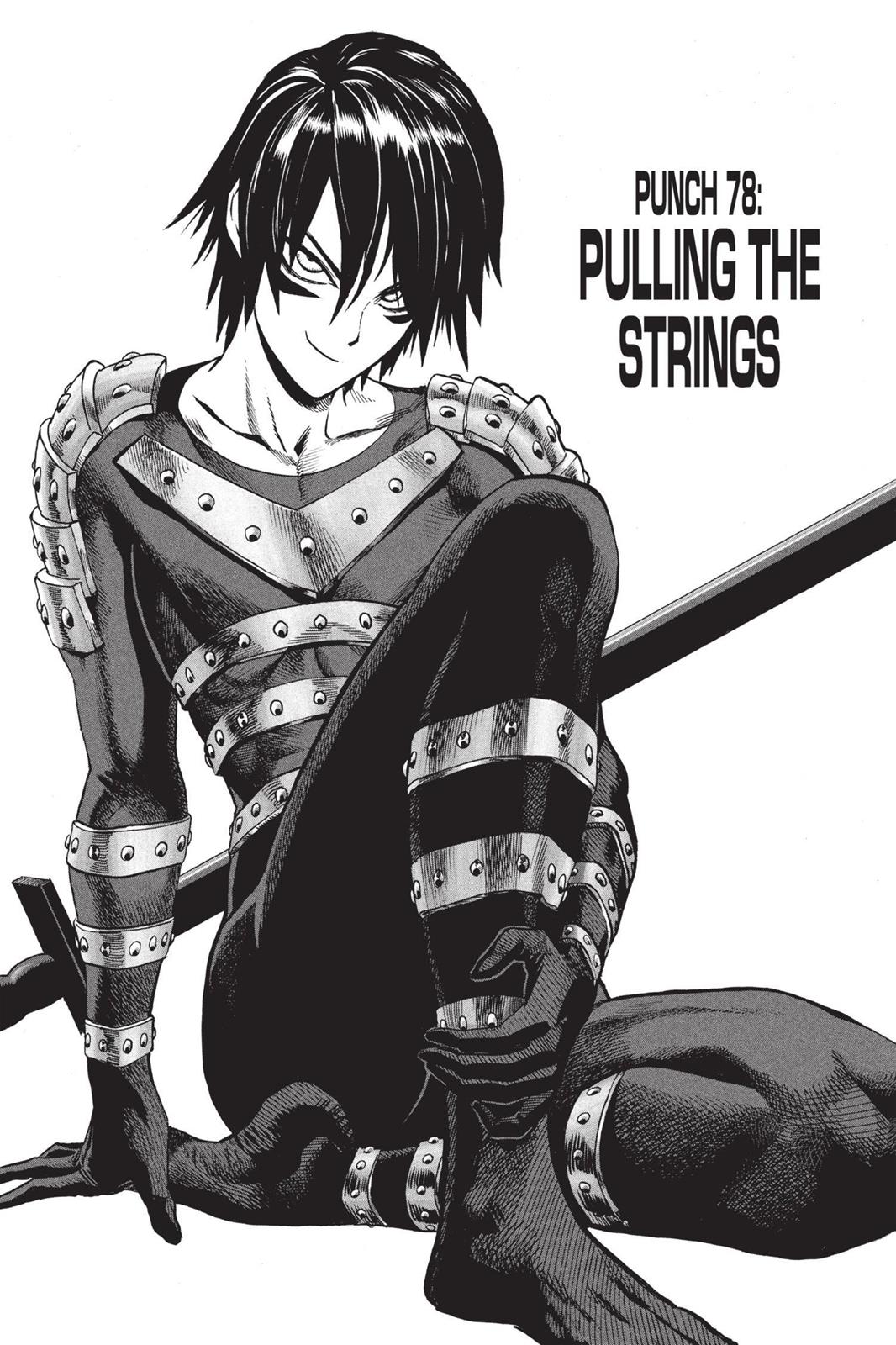 one punch man Chapter 78 - Page 1 - one punch man manga Chapter 78 manga