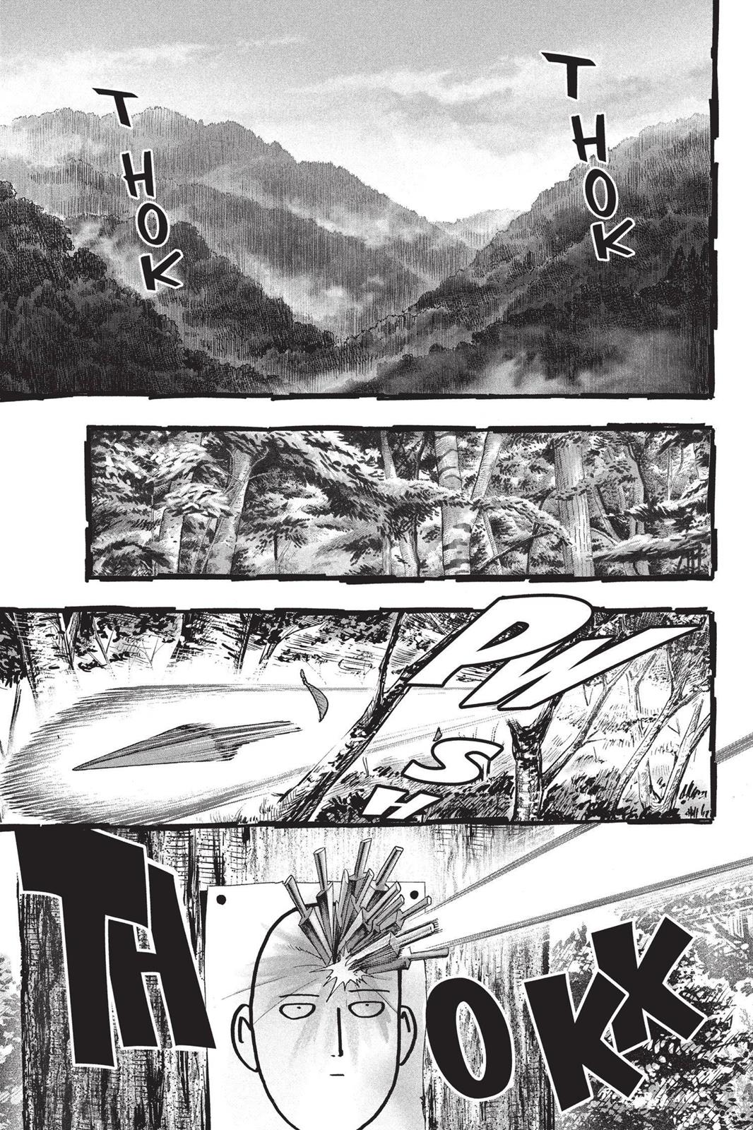 one punch man Chapter 78 - Page 3 - one punch man manga Chapter 78 manga