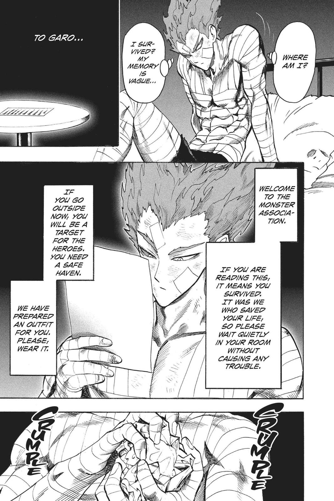 one punch man Chapter 87 - Page 3 - one punch man manga Chapter 87 manga