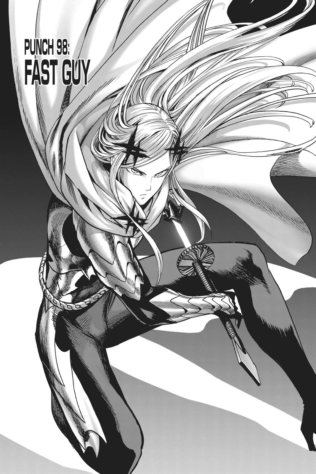 one punch man Chapter 98 - Page 1 - one punch man manga Chapter 98 manga