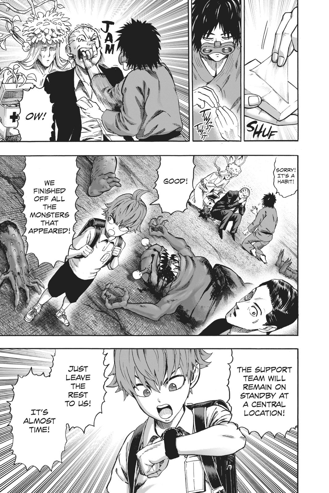 one punch man Chapter 98 - Page 3 - one punch man manga Chapter 98 manga