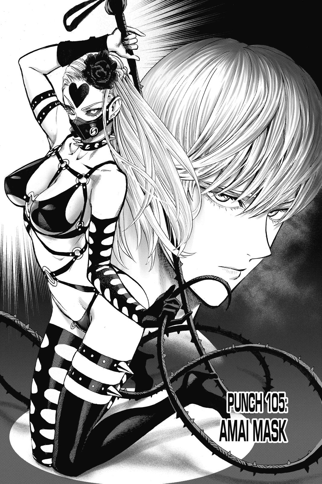 one punch man Chapter 105 - Page 1 - one punch man manga Chapter 105 manga