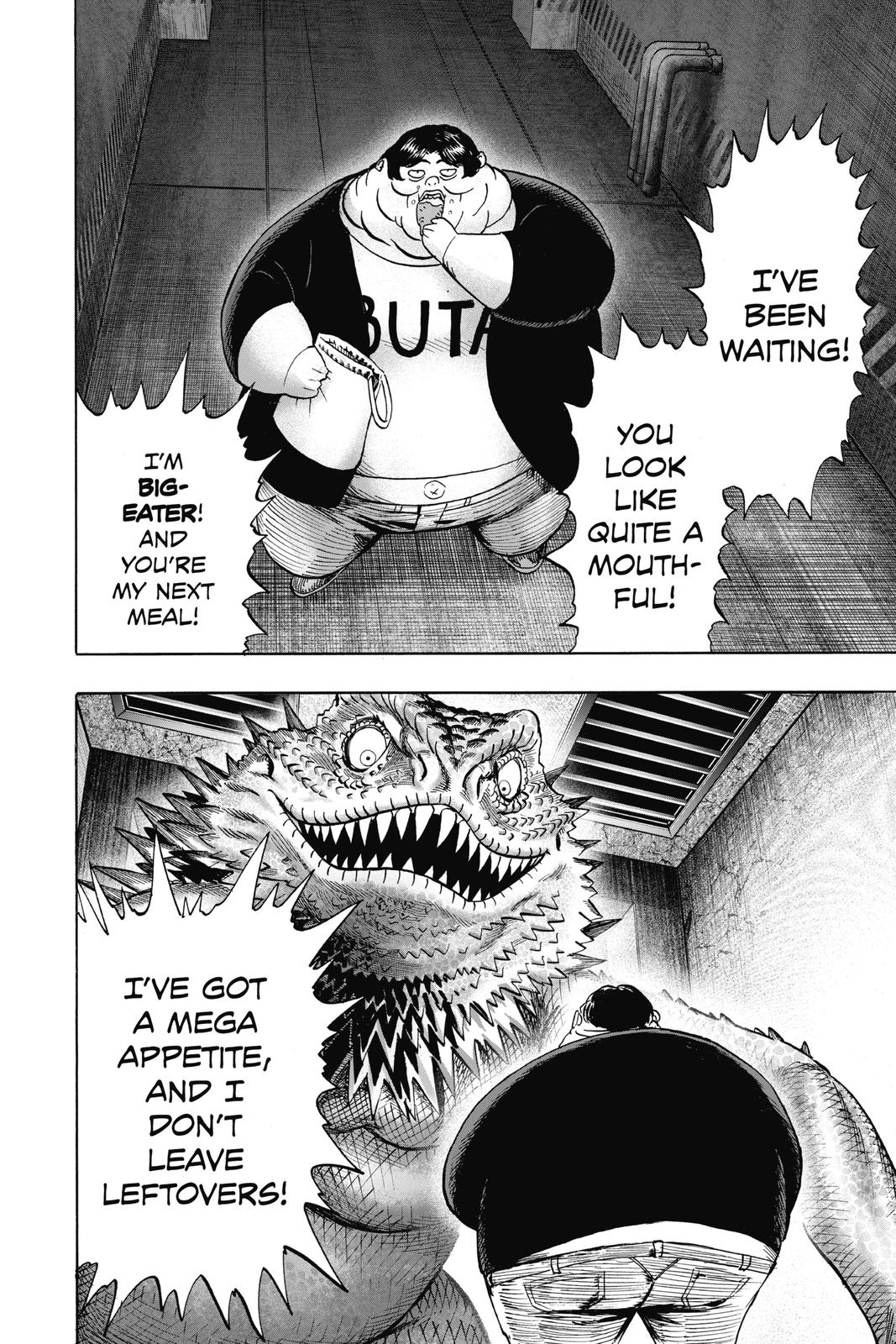 one punch man Chapter 105 - Page 2 - one punch man manga Chapter 105 manga