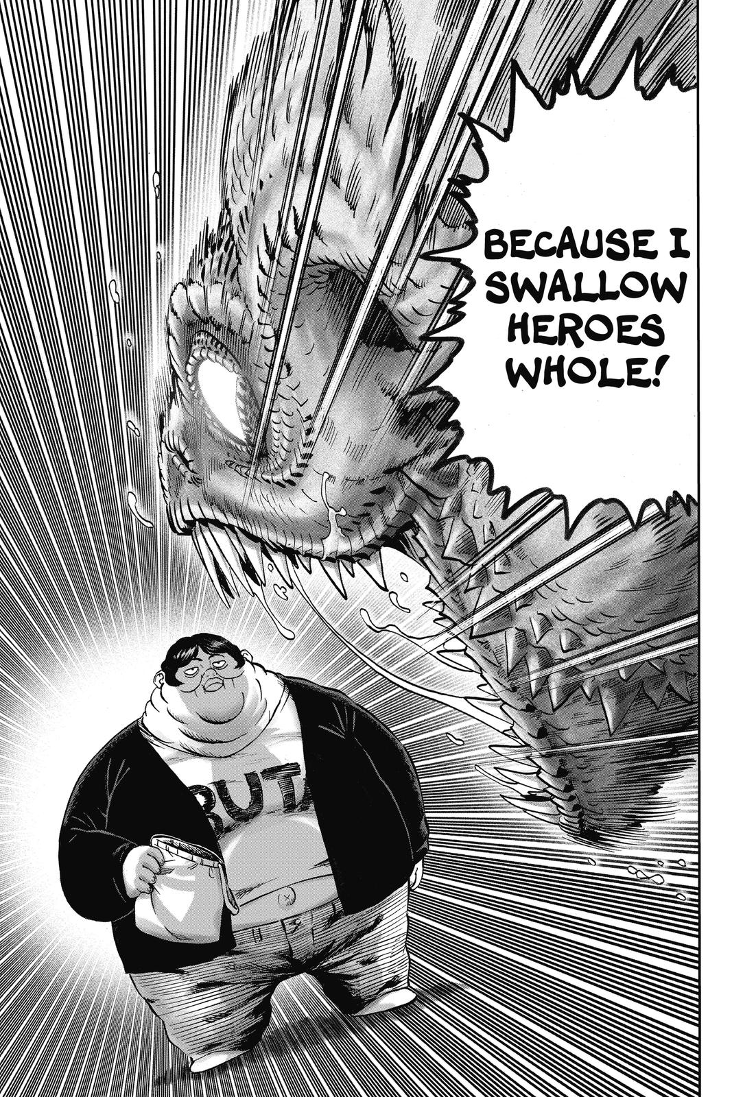 one punch man Chapter 105 - Page 3 - one punch man manga Chapter 105 manga