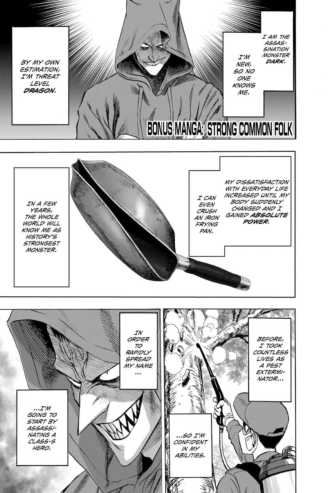 one punch man Chapter 118 - Page 1 - one punch man manga Chapter 118 manga