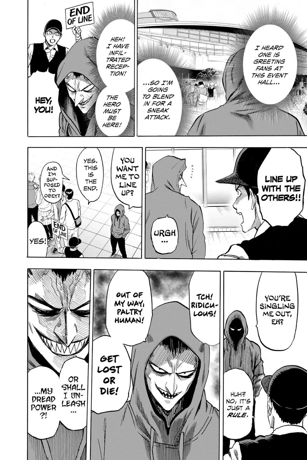 one punch man Chapter 118 - Page 2 - one punch man manga Chapter 118 manga