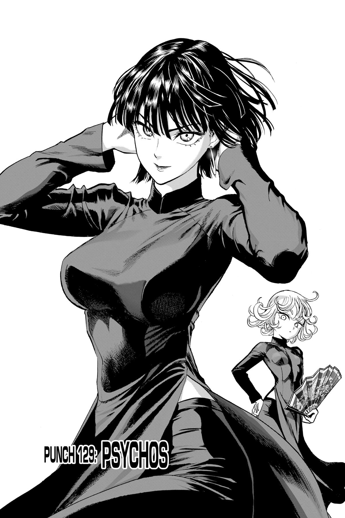 one punch man Chapter 129 - Page 1 - one punch man manga Chapter 129 manga