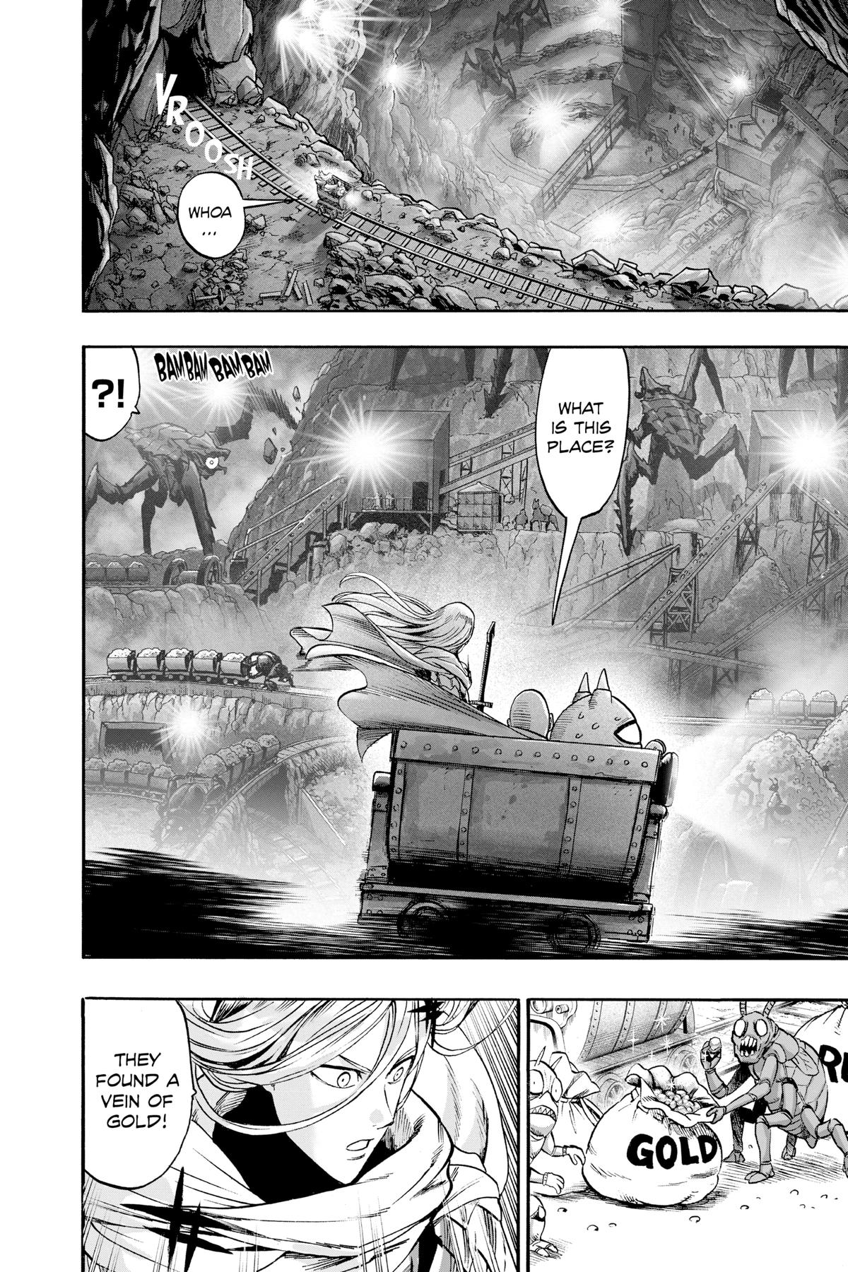 one punch man Chapter 129 - Page 2 - one punch man manga Chapter 129 manga