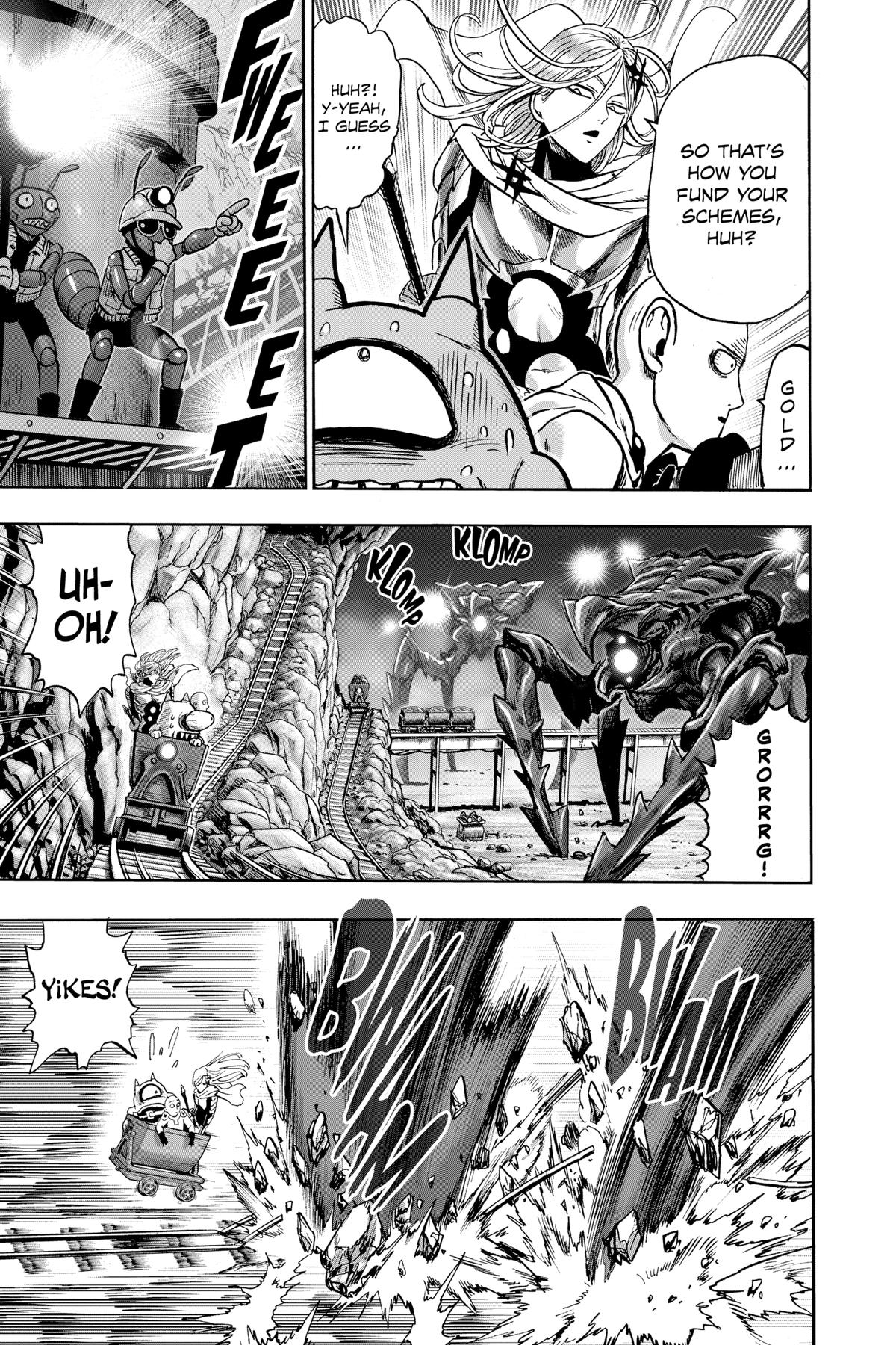 one punch man Chapter 129 - Page 3 - one punch man manga Chapter 129 manga