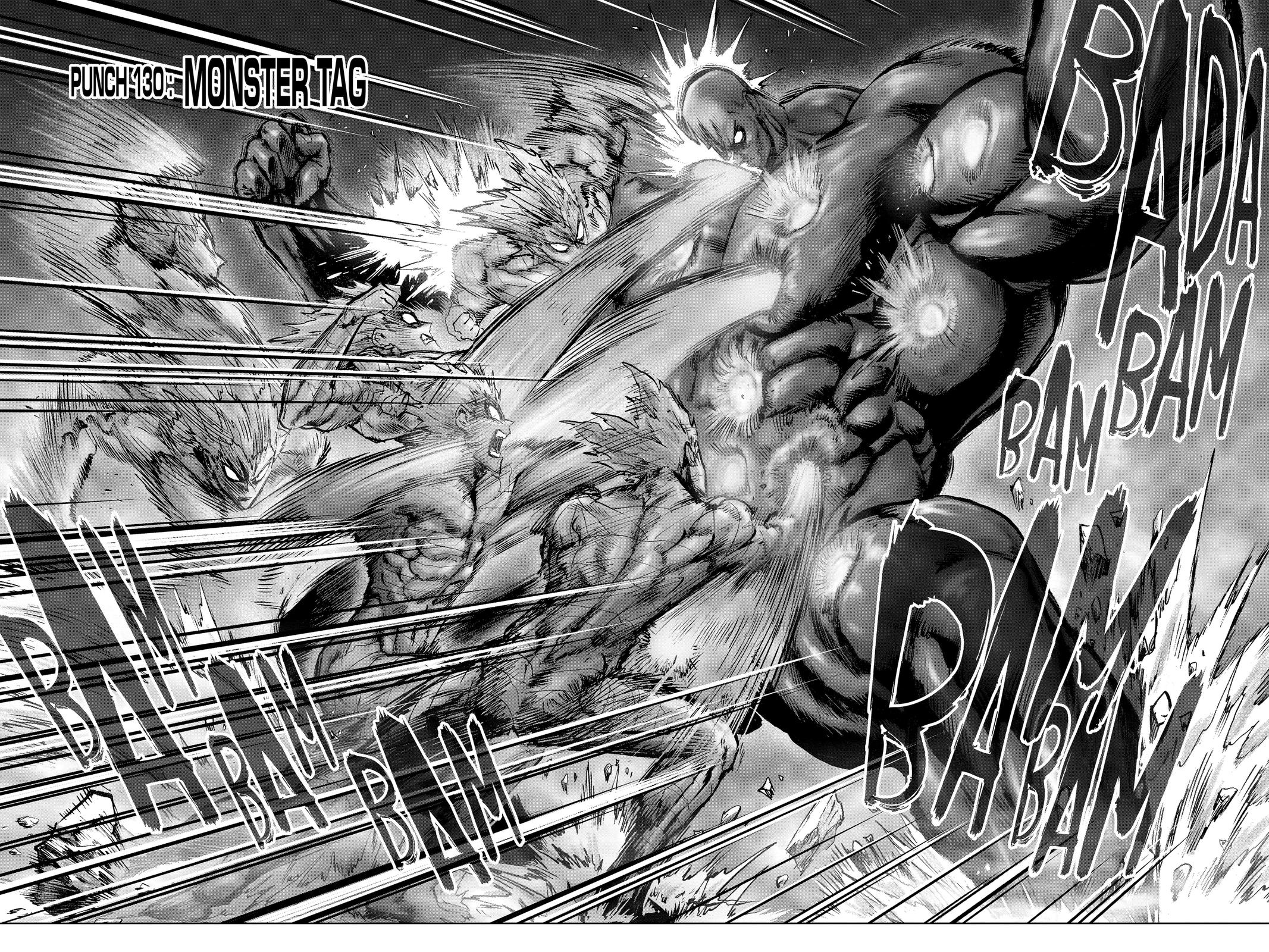 one punch man Chapter 130 - Page 2 - one punch man manga Chapter 130 manga