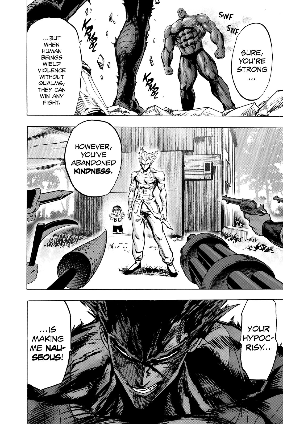 One-Punch Man Punch 130 22