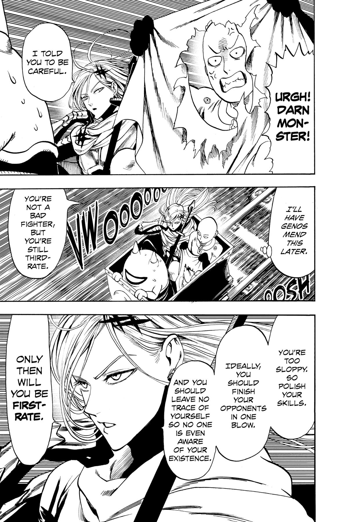 One-Punch Man Punch 130 25
