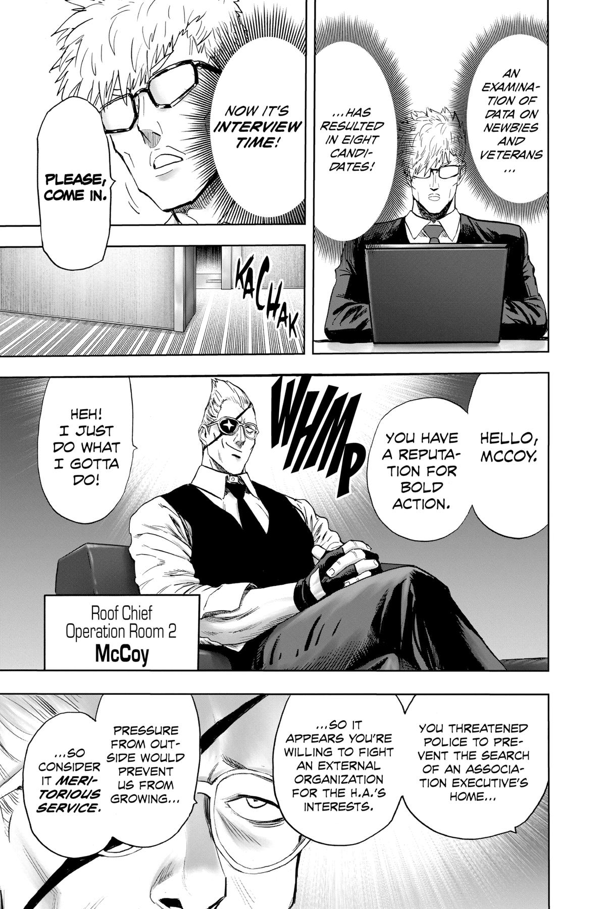 one punch man Chapter 131 - Page 2 - one punch man manga Chapter 131 manga