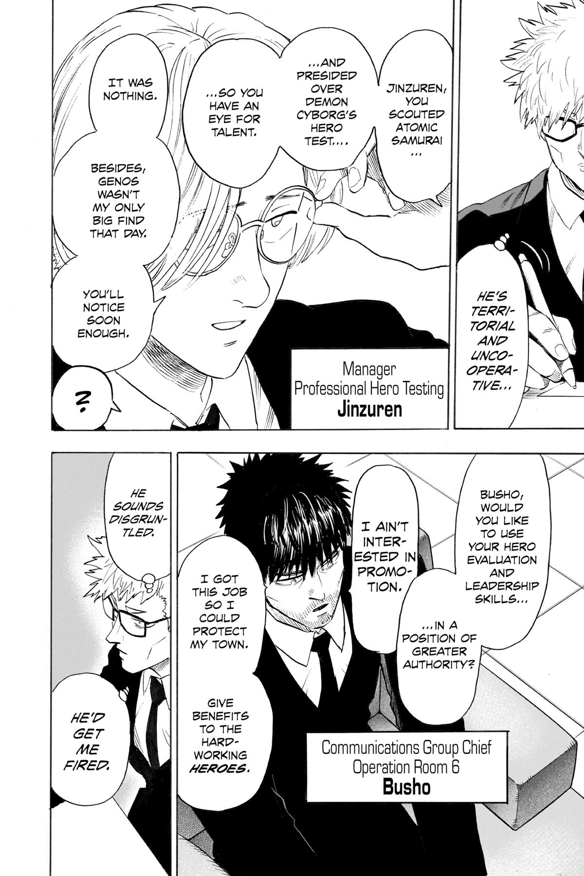one punch man Chapter 131 - Page 3 - one punch man manga Chapter 131 manga