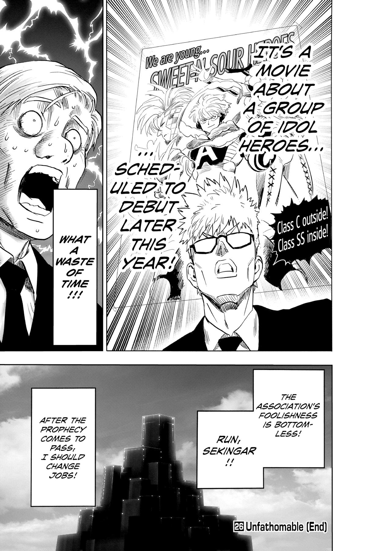 One-Punch Man Punch 131.5 8