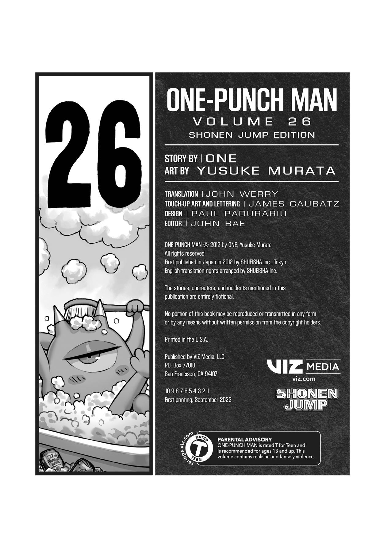 One-Punch Man Punch 131.5 9