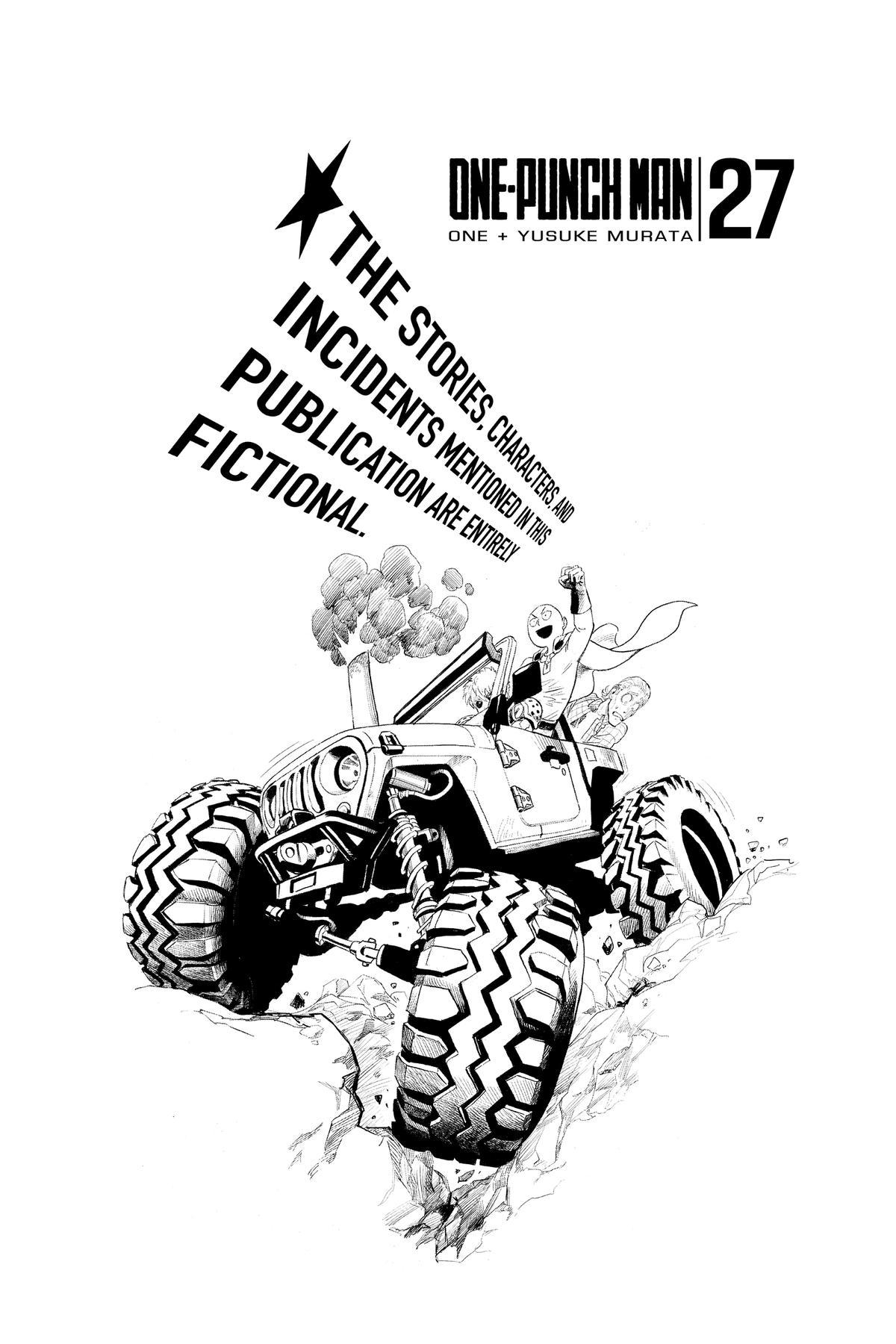 one punch man Chapter 132 - Page 3 - one punch man manga Chapter 132 manga