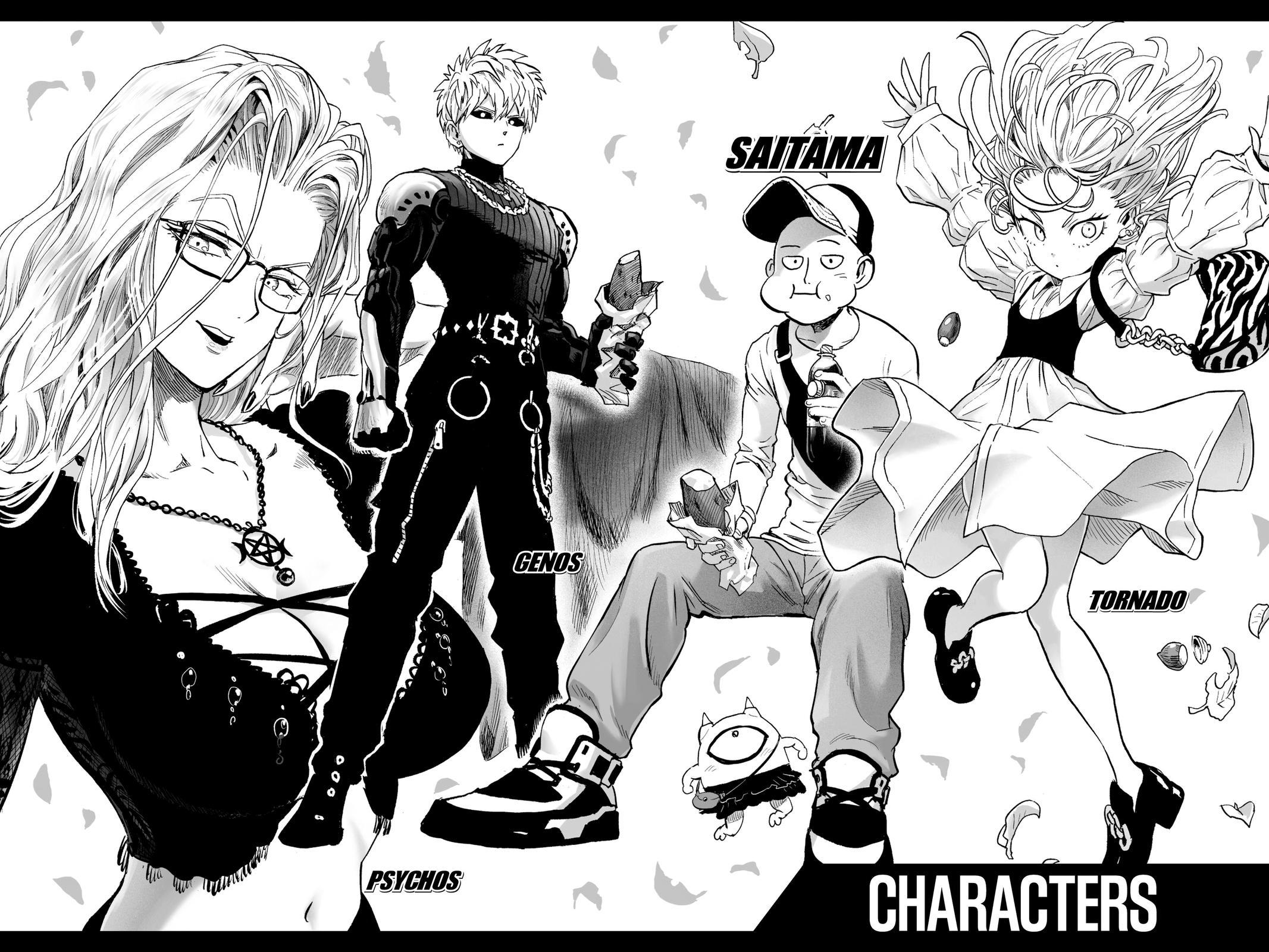 One-Punch Man Punch 132 5