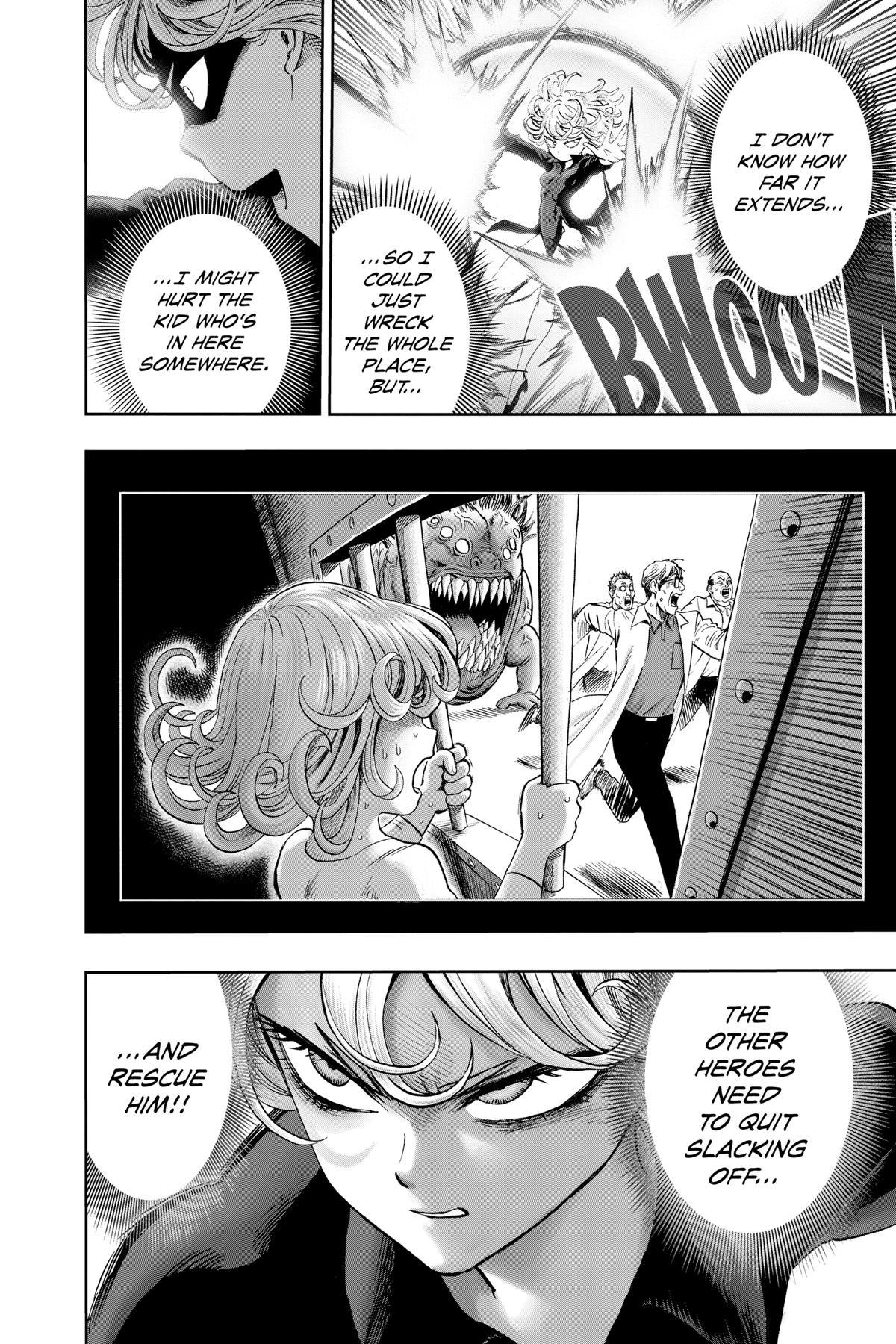 One-Punch Man Punch 132 12