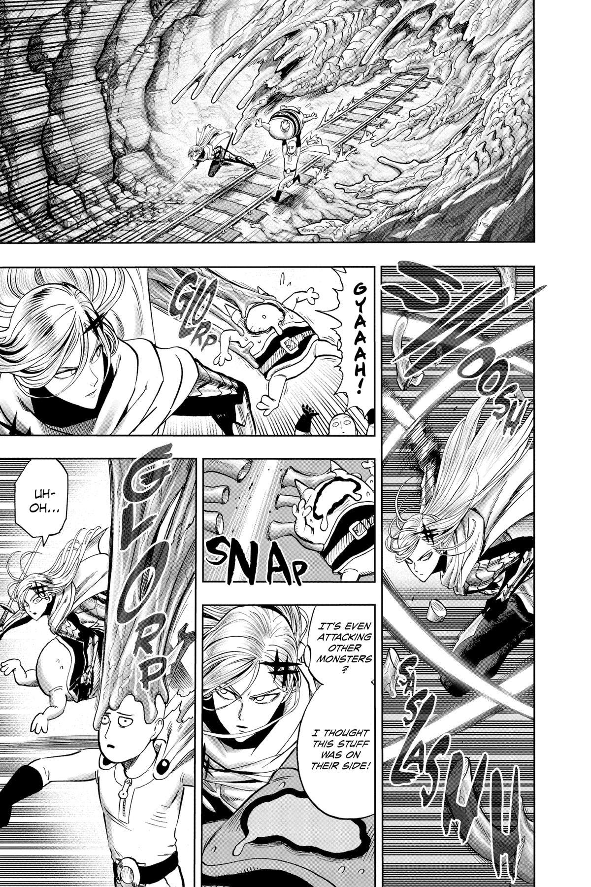 One-Punch Man Punch 132 25