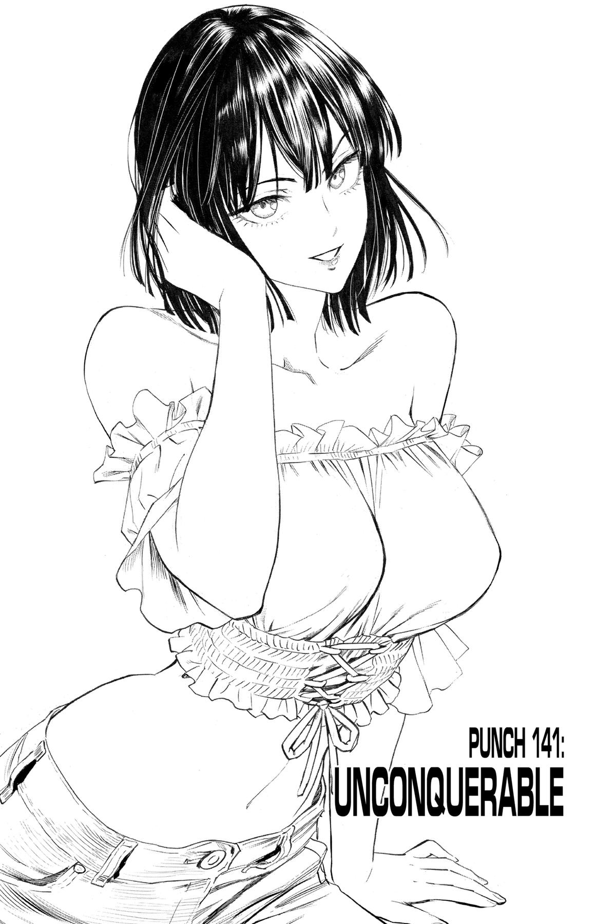 one punch man Chapter 141 - Page 1 - one punch man manga Chapter 141 manga